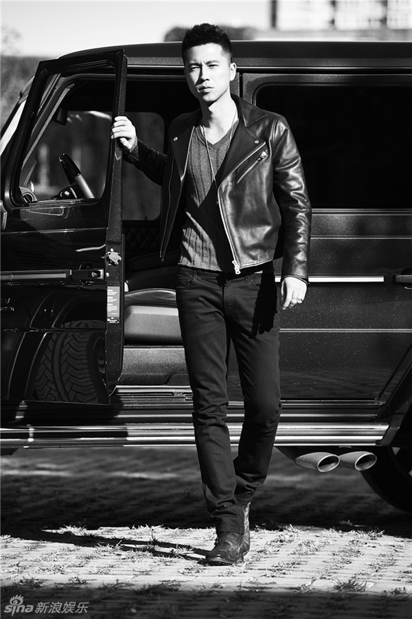 组图:王雷都市写真曝光 展硬朗型男魅力