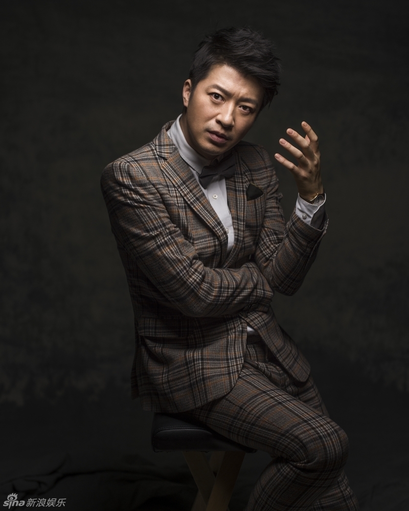 组图:张衣最新大片曝光 亦正亦邪演绎百变绅士