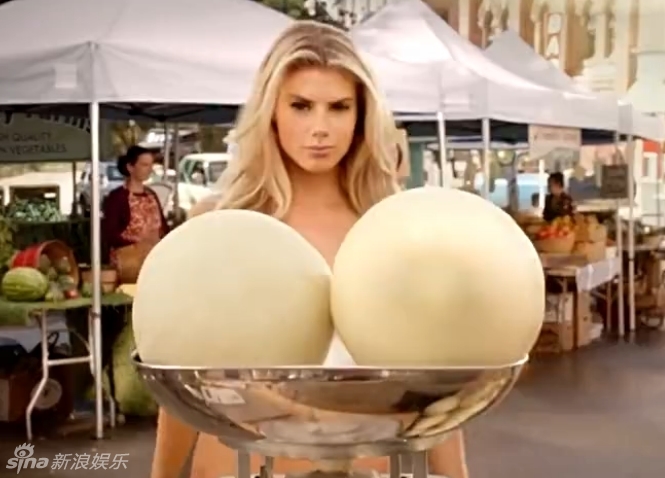 超级碗波霸超模比基尼晒肉