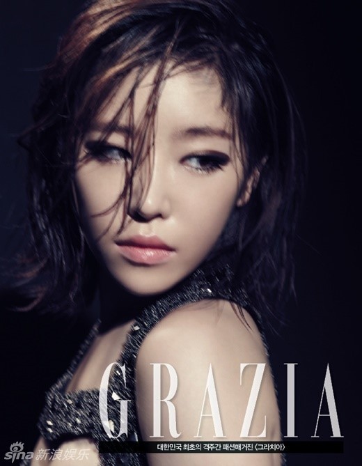 【2015.03.13】【明星】佳仁写真 红唇黑蕾丝极致诱惑