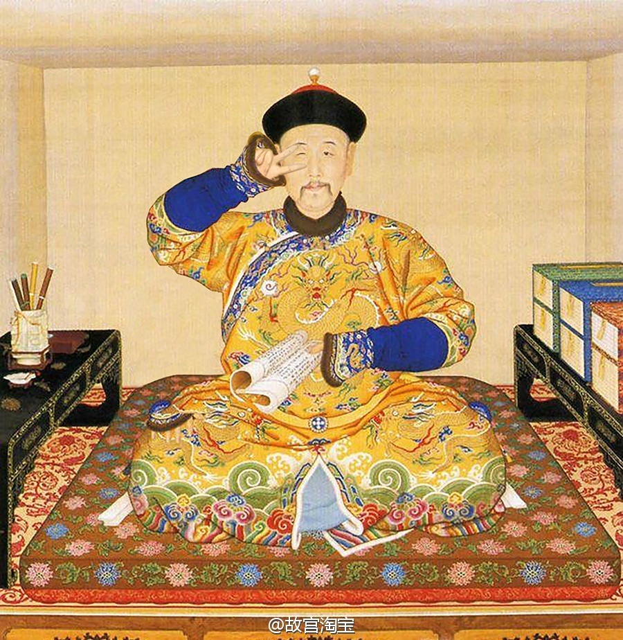 故宫早已拥有特别的卖萌技巧,在微博上圈了众多的粉丝.