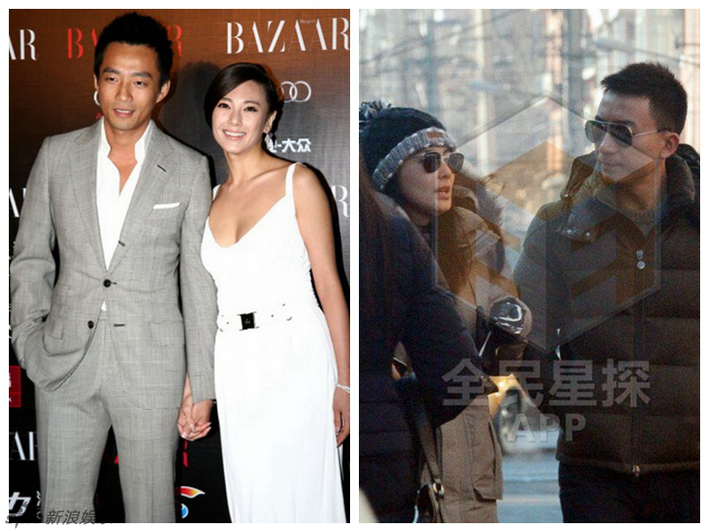 神秘男长相似前任汪小菲