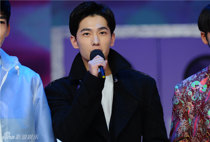 新浪娱乐讯 张翰,杨洋,陈伟霆,吴亦凡四大小鲜肉登上快乐大本营,现场