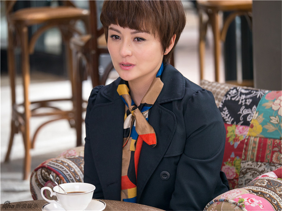 组图:《爱重来》蔡妍变煮妇 婚姻门第观引热议_高清图集_新浪网