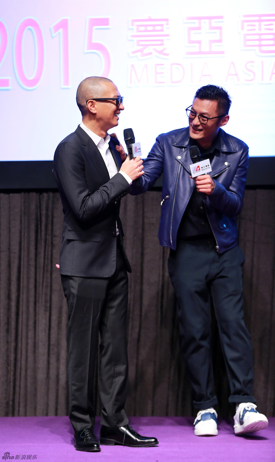 组图:《赤道》亮相香港 张家辉张学友"哥俩好"_高清图集_新浪网