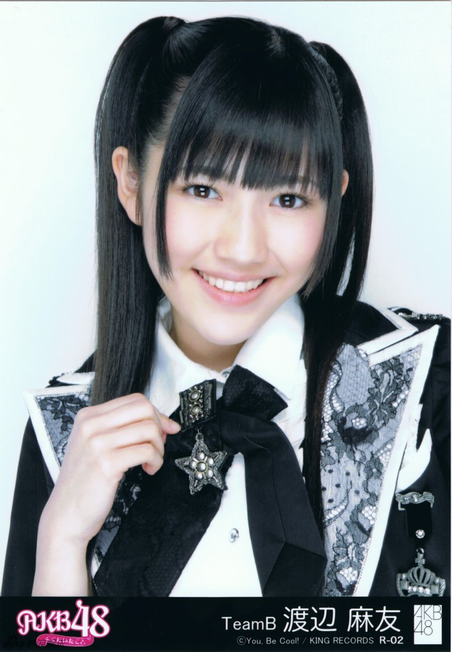 akb48渡边麻友双马尾造型激萌_高清图集_新浪网