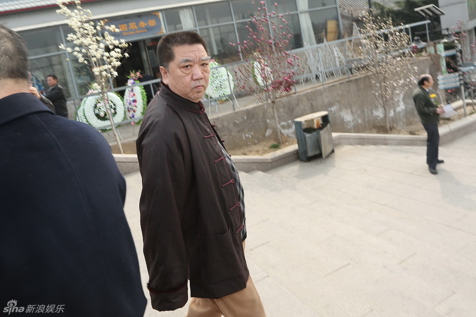 笑林追悼会现场