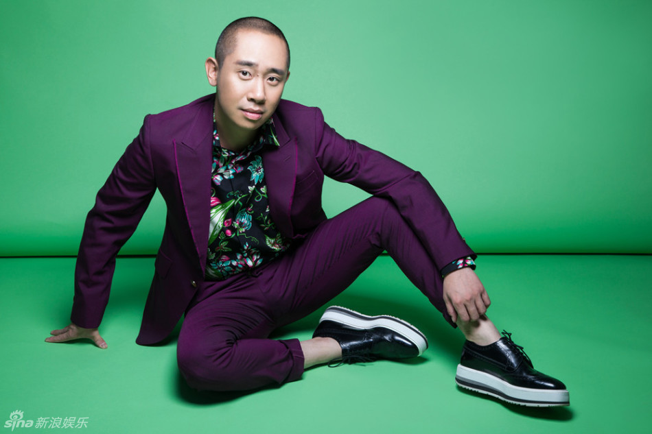 白凯南混搭风时装大片