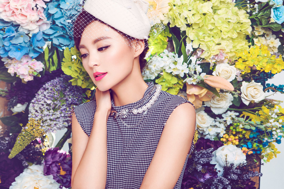 毛林林春日大片