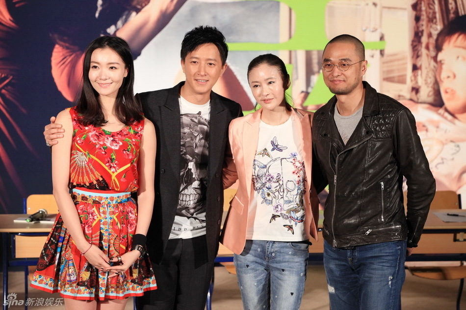 组图:《万物生长》媒体首映 韩庚不接受姐弟恋_高清图集_新浪网