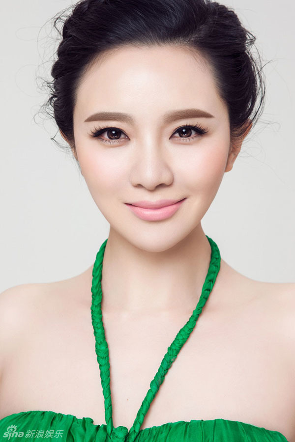 孟茜春色写真春意盎然