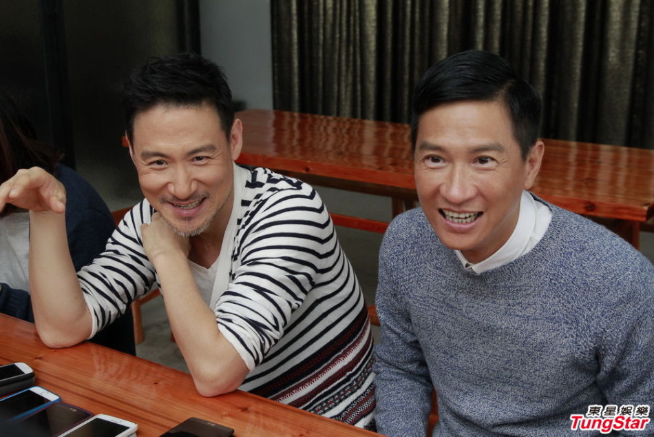 组图:张学友张家辉勾肩搭背长相酷似_高清图集_新浪网