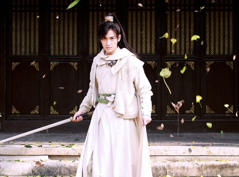 组图:《新萧十一郎》朱一龙连城璧造型曝光_高清图集_新浪网