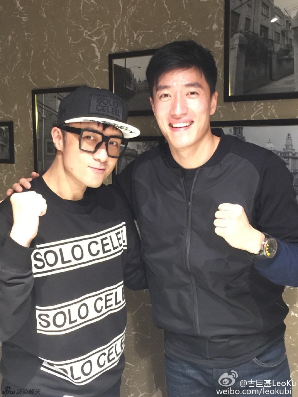 刘翔古巨基卖萌耍帅变逗比_高清图集_新浪网