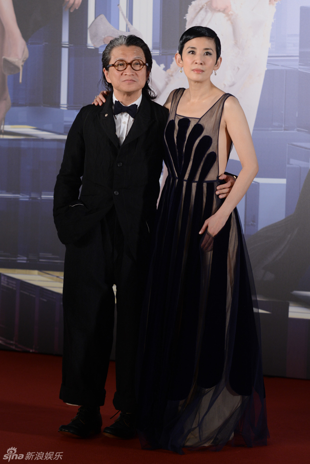 陈可辛导演和吴君如