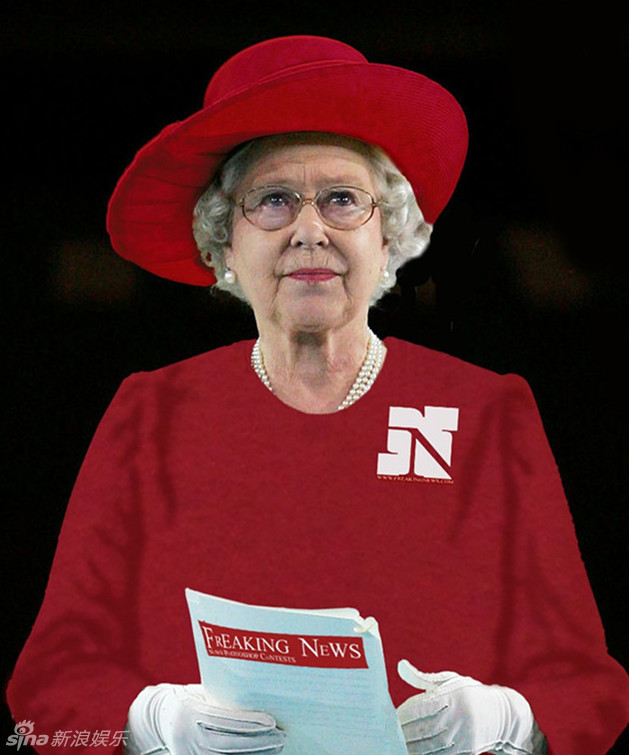 英国女王彩虹装盘点89岁仍能玩转时尚