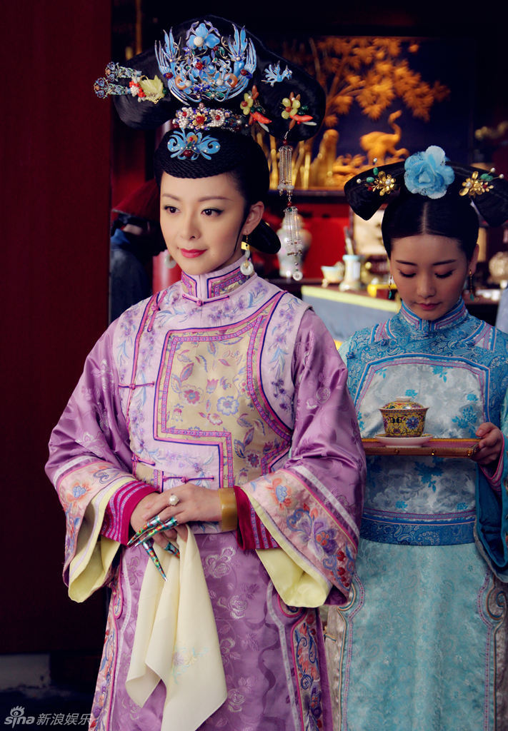 许榕真美人香剧照