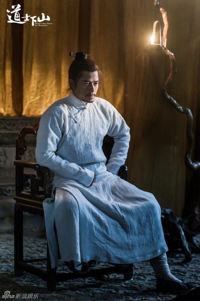 组图:《道士下山》郭富城张震剧照_高清图集_新浪网