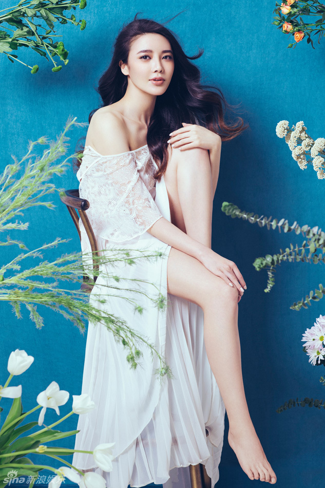 张璇变身缪斯女神