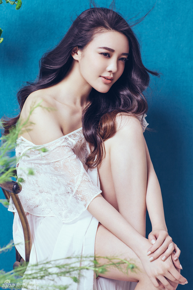 张璇变身缪斯女神