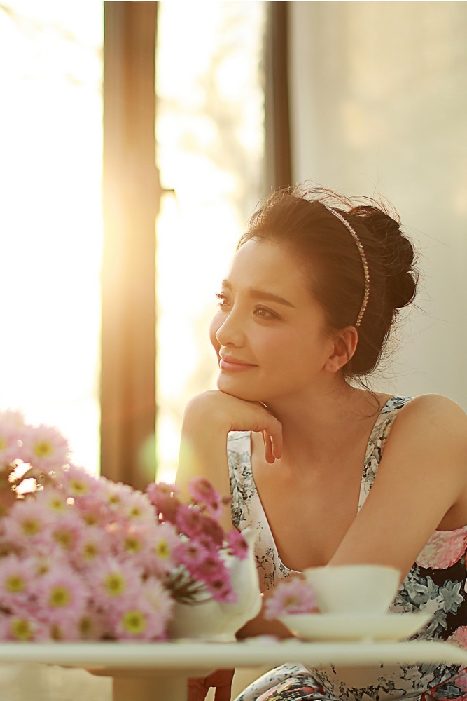 组图:孙茜夏日清凉写真 优雅气质甜美可人_高清图集_新浪网