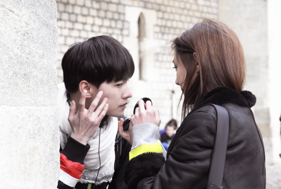 组图:《花少2》首播 女汉子郑爽哭着学成长_高清图集_新浪网