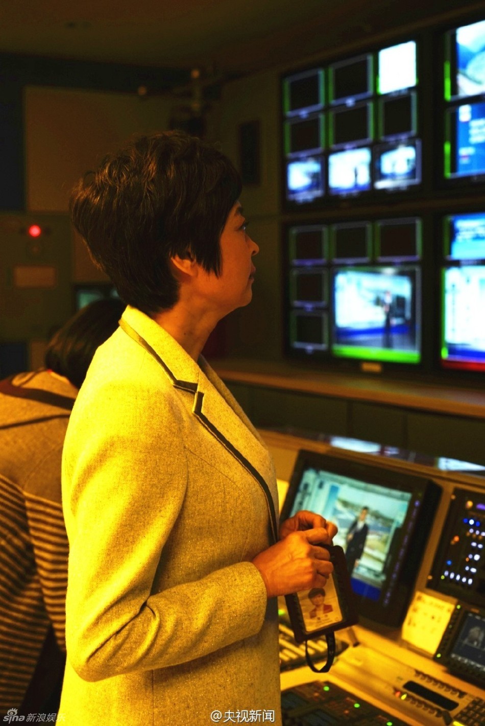 据"央视新闻"微博消息,今天(4月30日)是敬一丹最后一次主持《焦点访谈