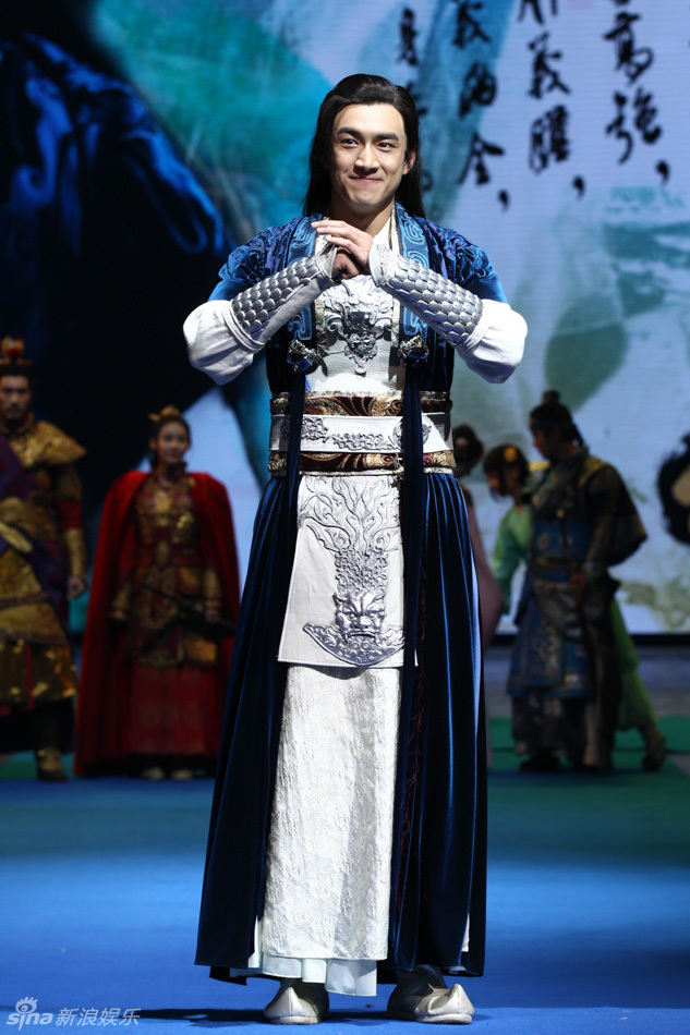 01】【影视】《武神赵子龙》新闻发布会,林更新 林允儿 贾青 邹兆龙