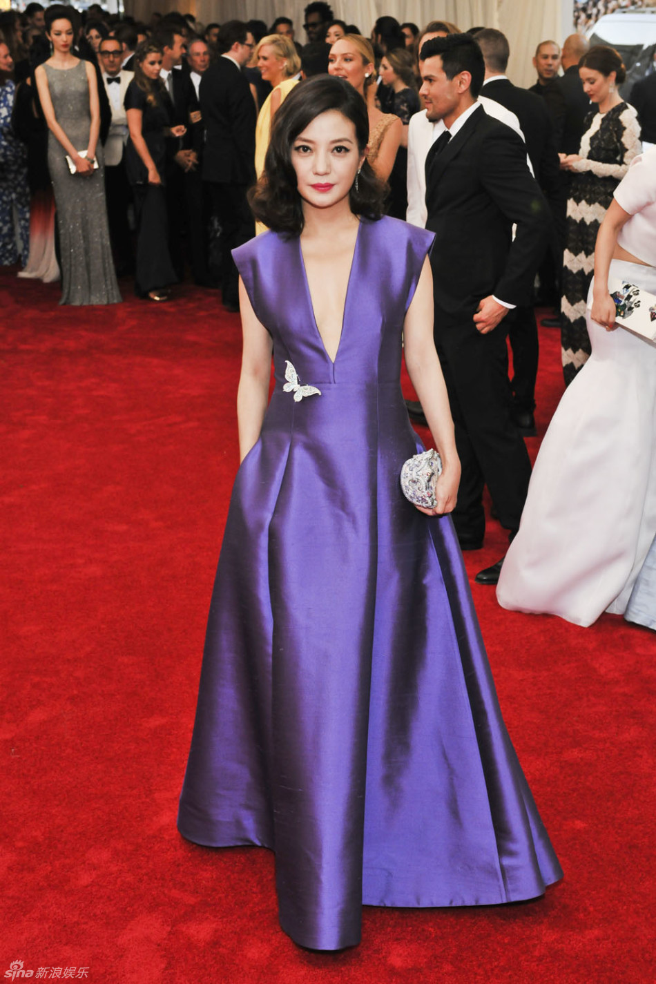 赵薇metball深v性感