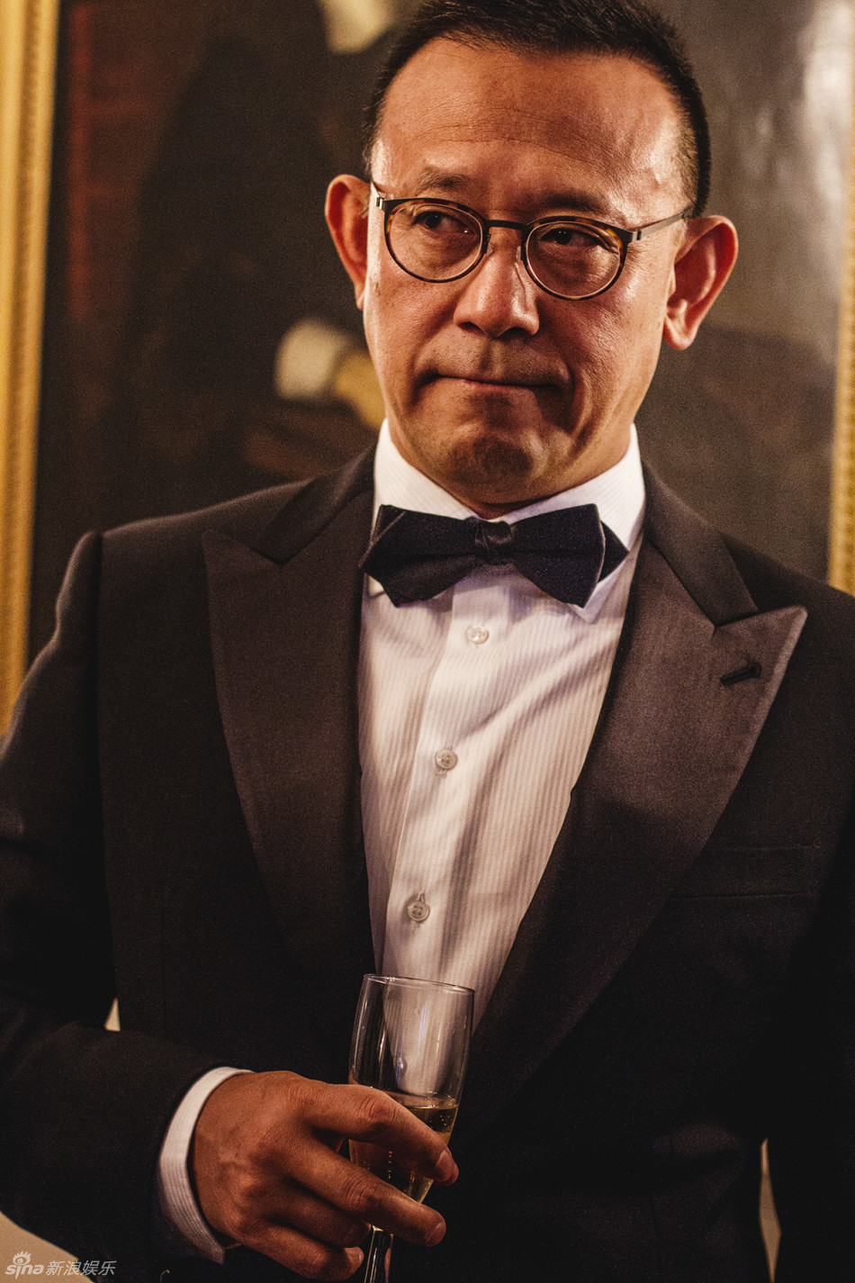 姜文现身剑桥大学