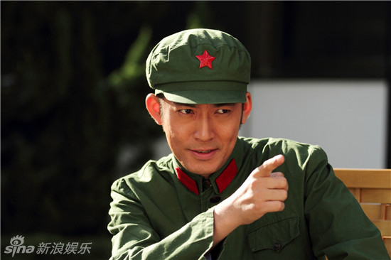 组图:《88路》热播 张博红卫兵装照引怀旧风潮_高清图集_新浪网