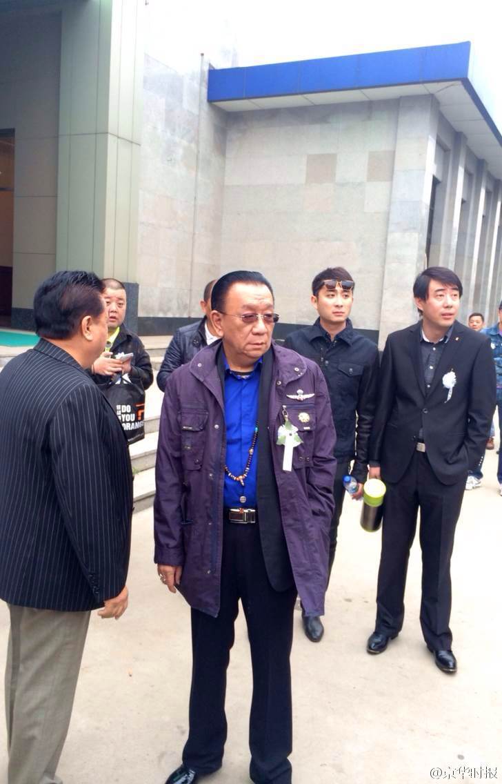 相声大师苏文茂遗体告别 侯耀华李金斗等现身