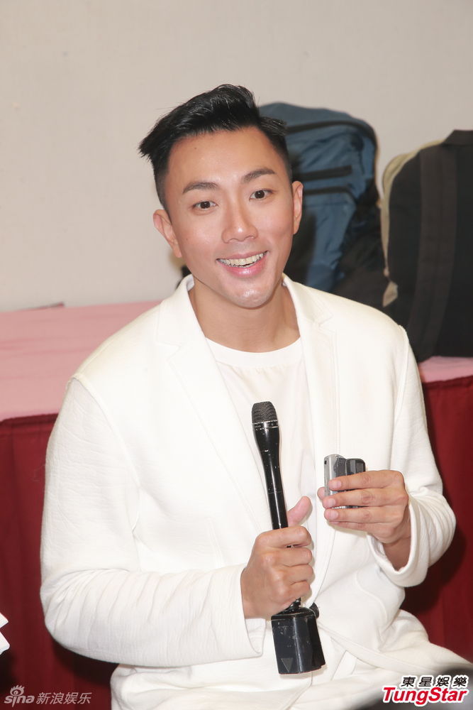 刘浩龙热力开唱 遗憾女友容祖儿未助阵