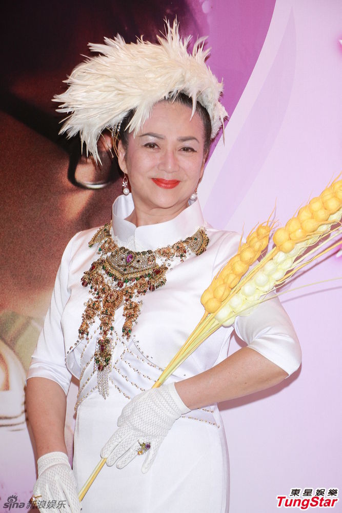 新浪娱乐讯 著名香港演员冯宝宝阔别银幕21年后,复出主演电影《妈咪侠