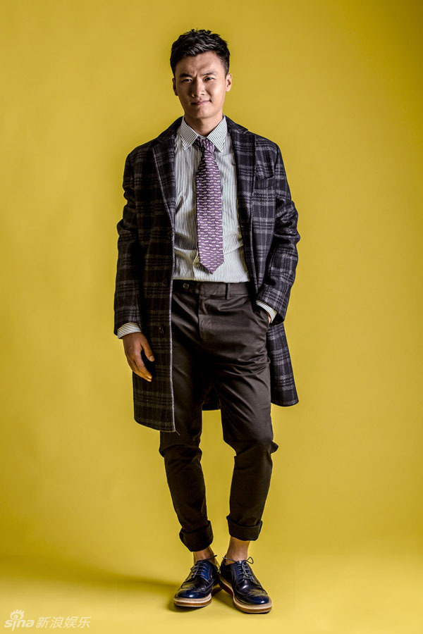 组图:于滨最新写真曝光 彰显沉稳熟男魅力_高清图集_新浪网