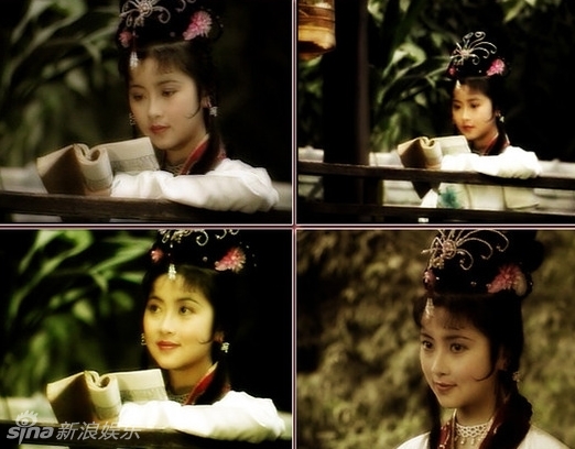 这版《聊斋》的阿宝由郑晖出演,俏美可人