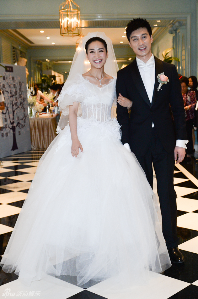 陶昕然浪漫大婚