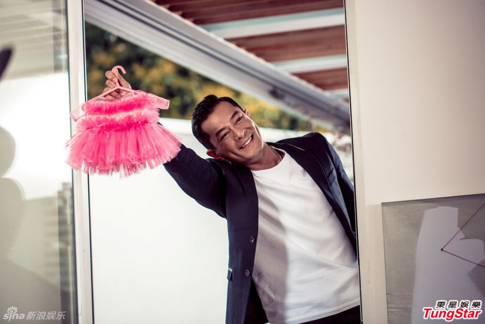 容祖儿古天乐多年后聚首