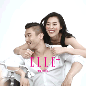 “石榴夫妇”拍大片