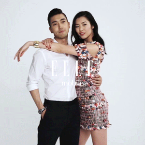 “石榴夫妇”拍大片