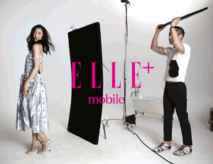 “石榴夫妇”拍大片