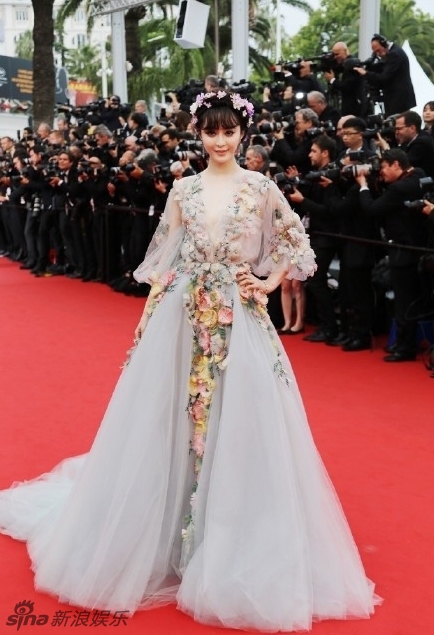 中国女星“全球拼”