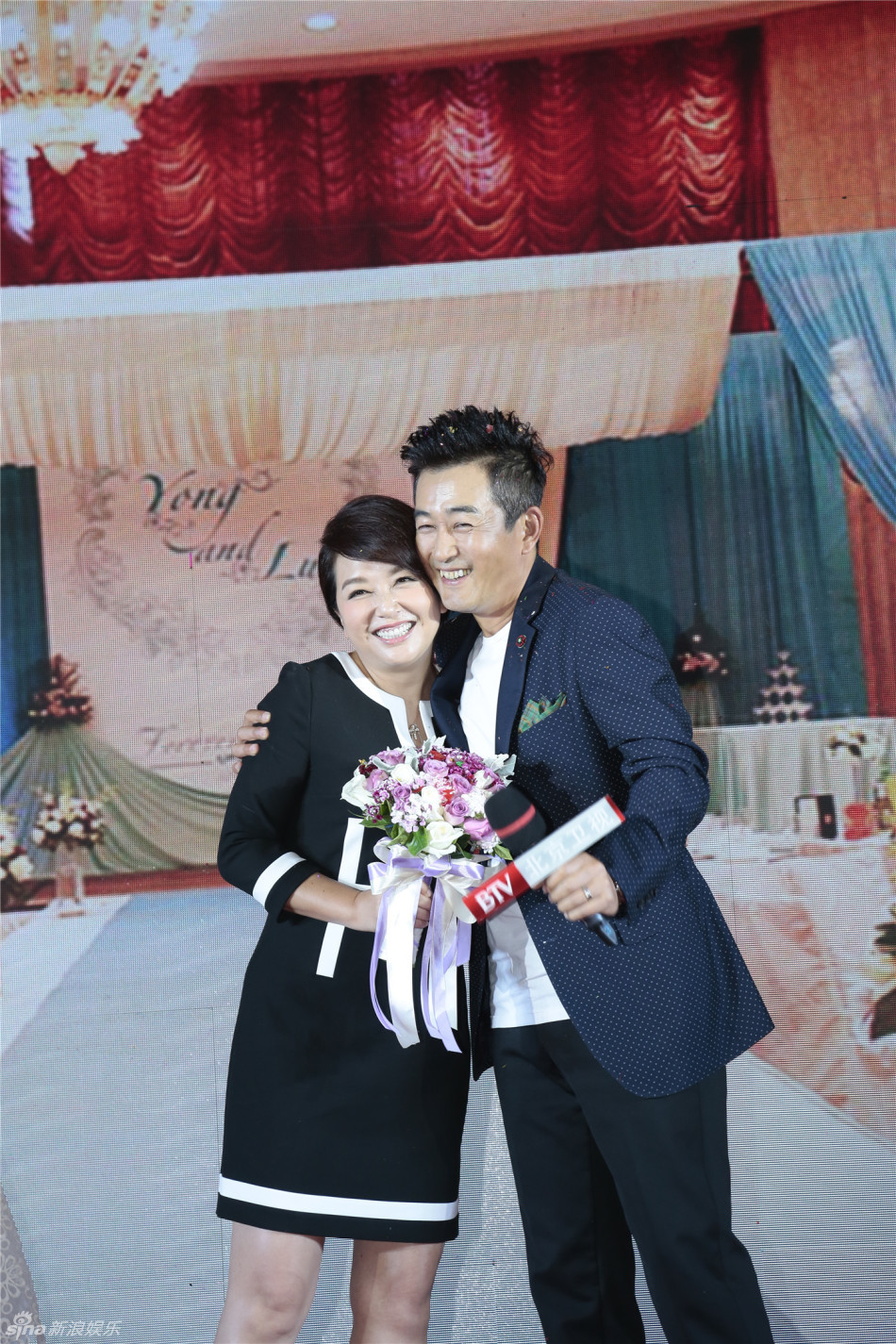 王志飞 江珊 走入婚姻殿堂