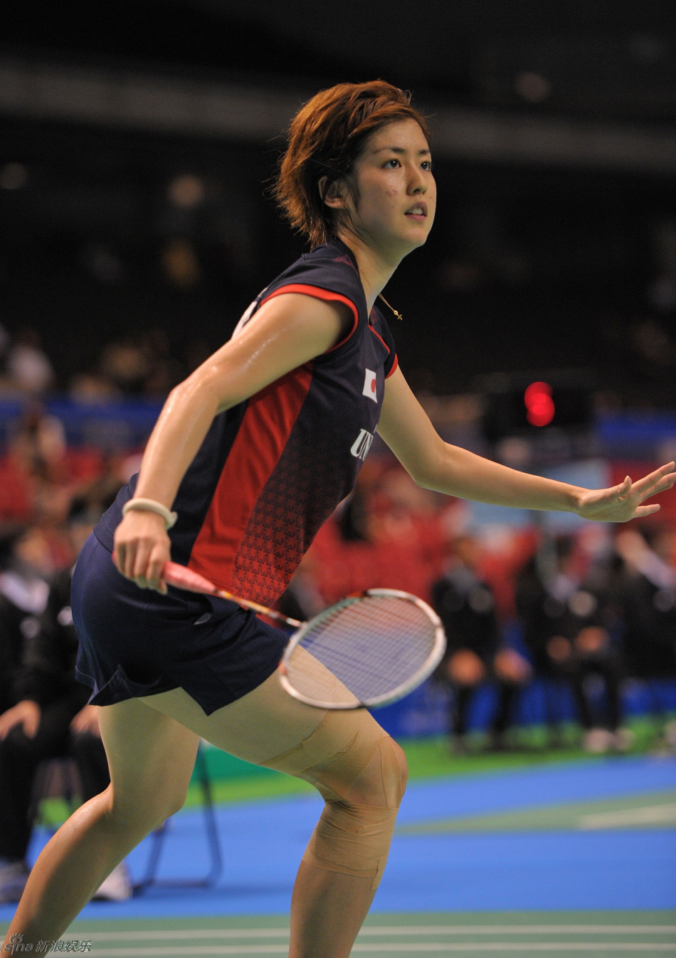 在刚刚结束的苏迪曼杯中,双打美女栗原文音给球迷留下了深刻印象,她