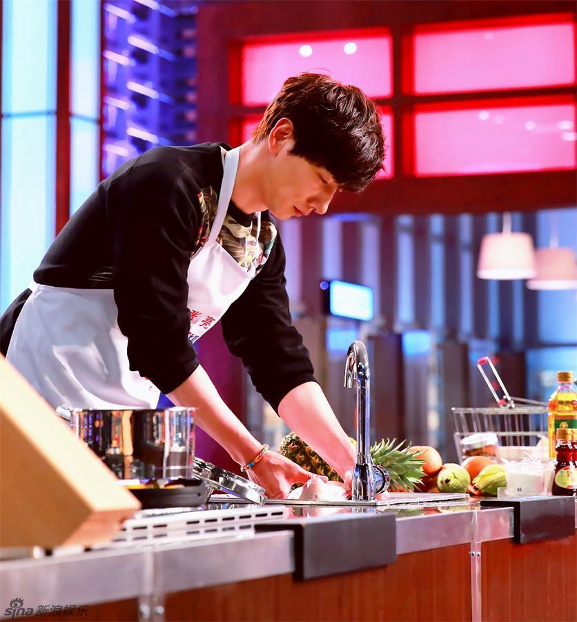 《星厨驾到》张亮