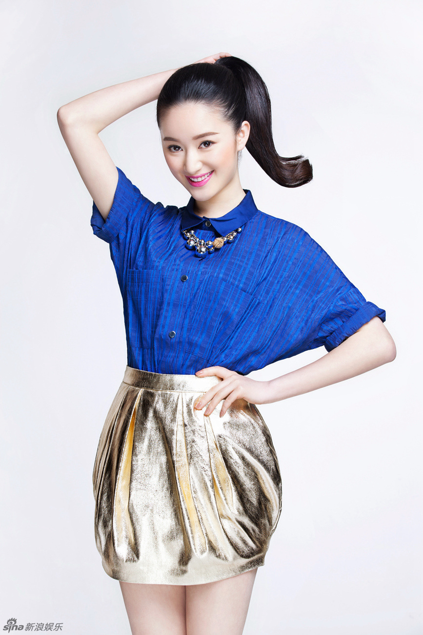 郭晓婷清纯活力