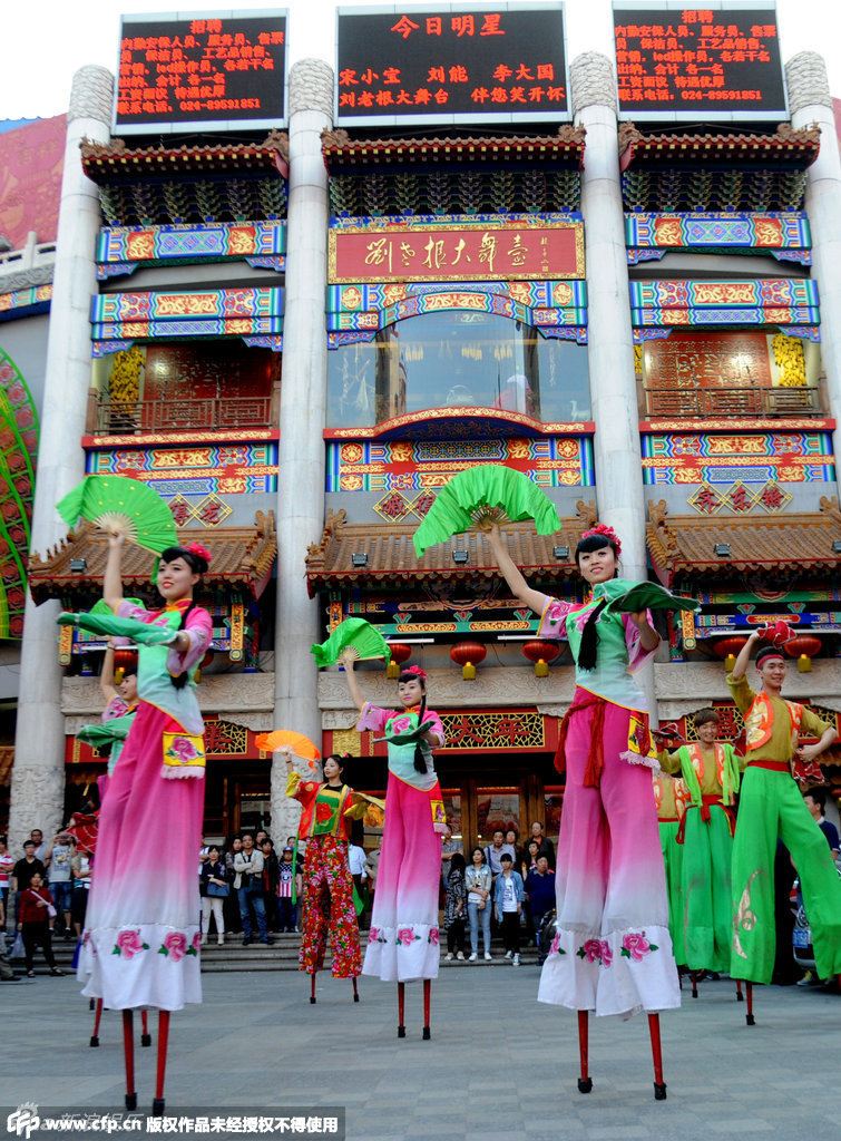 刘老根大舞台火爆