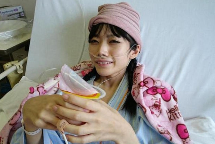 21岁日本女星丸山夏铃患癌去世 生前美照曝光_高清图集_新浪网