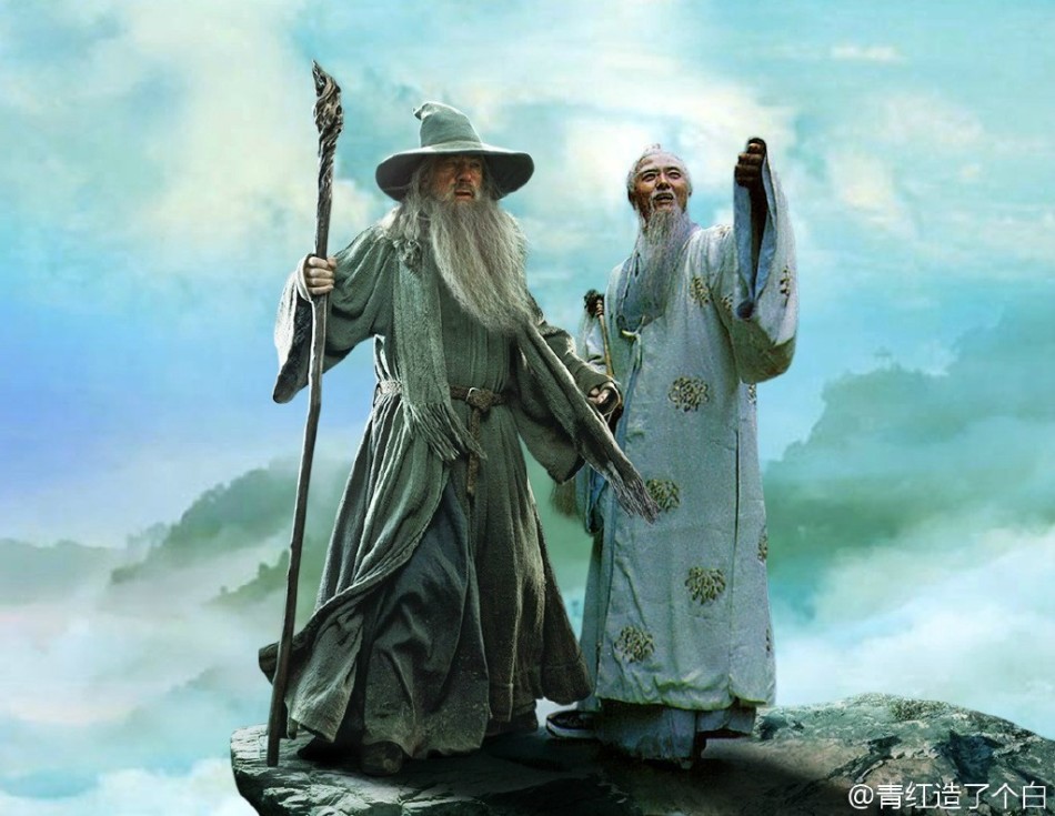 组图:中土东土联谊!玉皇大帝甘道夫同桌饮啤酒_高清图集_新浪网