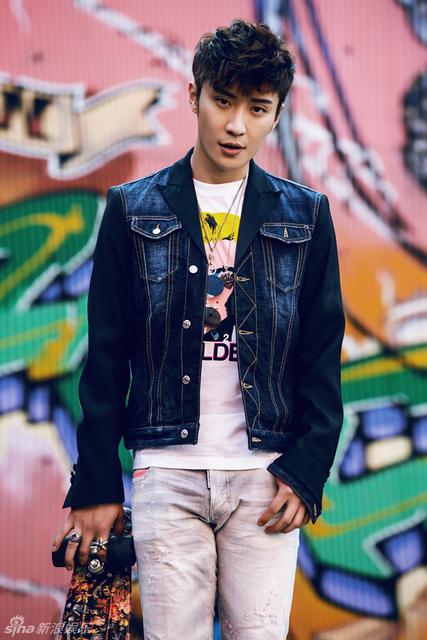 乔任梁米兰街拍